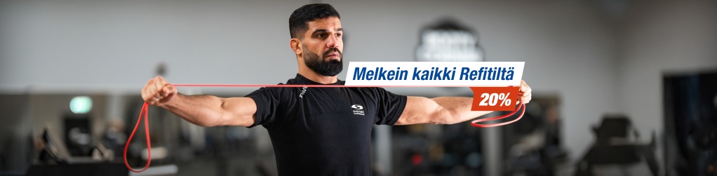 Koko Refitin valikoima 20 %